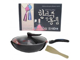 32CM KOREAN SINGLE HANDLE WOK